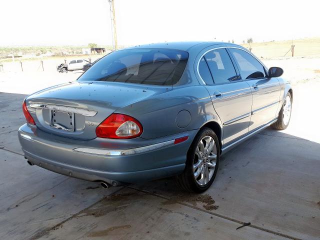 SAJEA51C94WE10778 - 2004 JAGUAR X-TYPE 3.0  photo 4