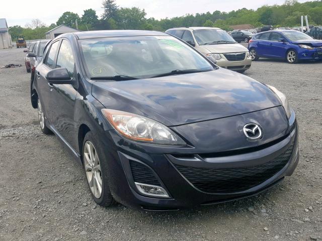 JM1BL1H62A1302898 - 2010 MAZDA 3 S BLACK photo 1