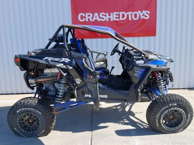 3NSVEL921JF417822 - 2018 POLARIS RZR XP TUR BLACK photo 1