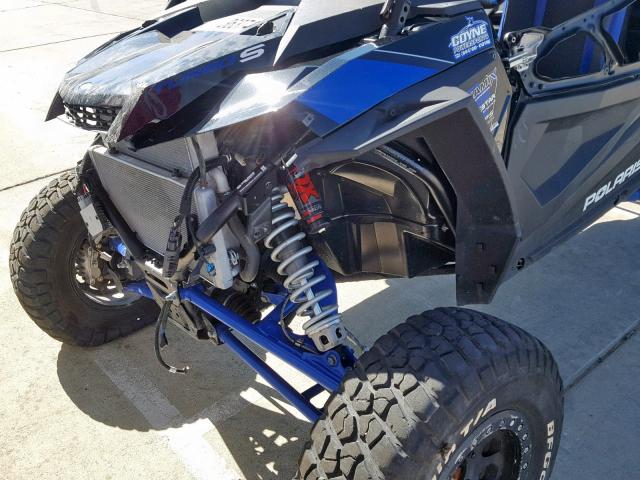 3NSVEL921JF417822 - 2018 POLARIS RZR XP TUR BLACK photo 11