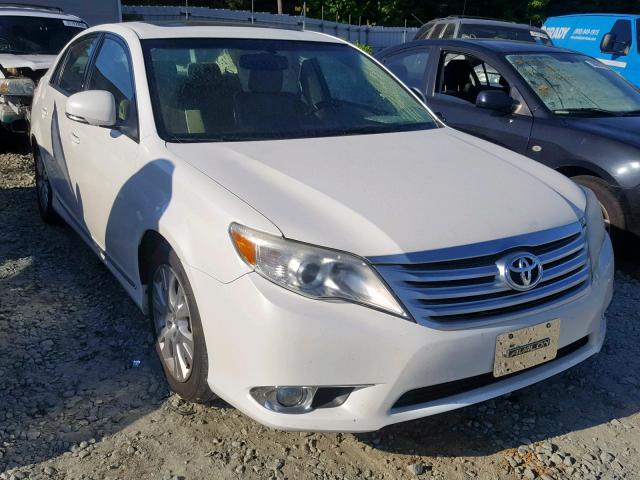 4T1BK3DB1BU439165 - 2011 TOYOTA AVALON BAS WHITE photo 1