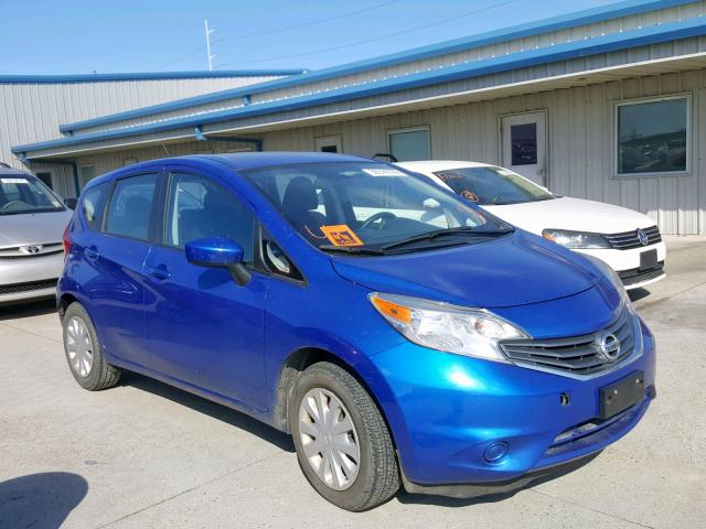 3N1CE2CP9GL365490 - 2016 NISSAN VERSA NOTE BLUE photo 1