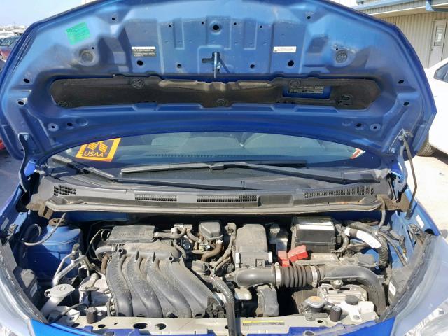 3N1CE2CP9GL365490 - 2016 NISSAN VERSA NOTE BLUE photo 7