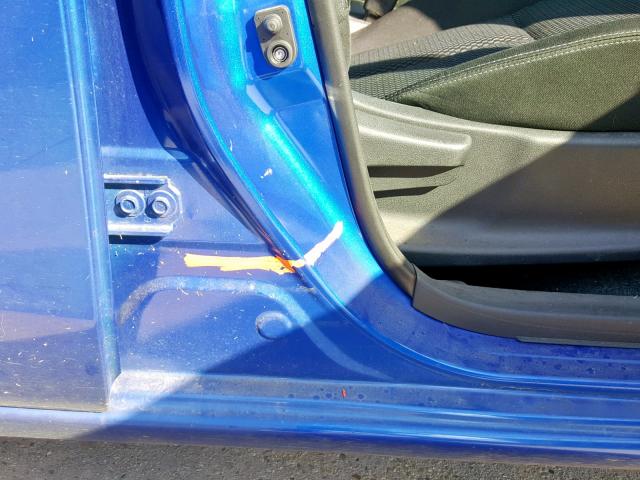 3N1CE2CP9GL365490 - 2016 NISSAN VERSA NOTE BLUE photo 9