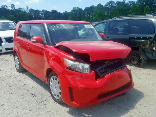 JTLKE50E691097400 - 2009 TOYOTA SCION XB 红色 照片 1