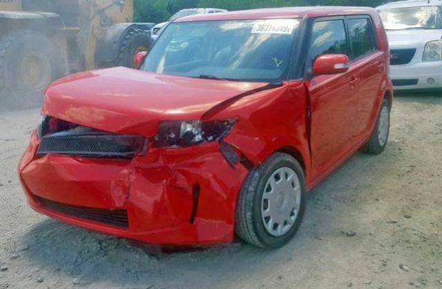 JTLKE50E691097400 - 2009 TOYOTA SCION XB 红色 照片 2