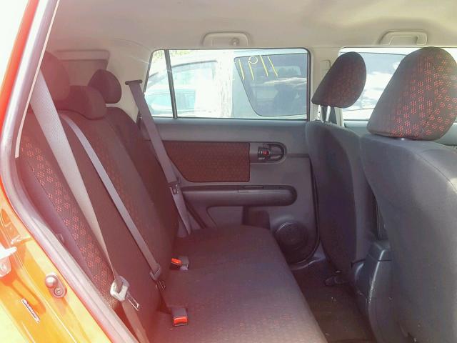 JTLKE50E691097400 - 2009 TOYOTA SCION XB 红色 照片 6