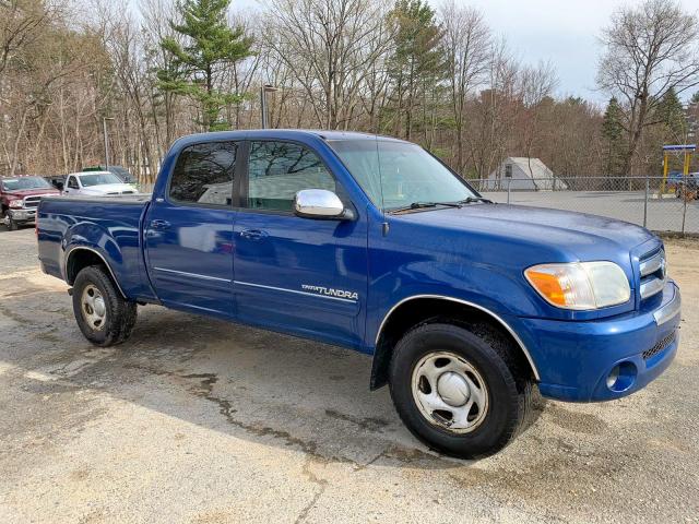 5TBDT44185S500181 - 2005 TOYOTA TUNDRA DOUBLE CAB SR5  photo 1