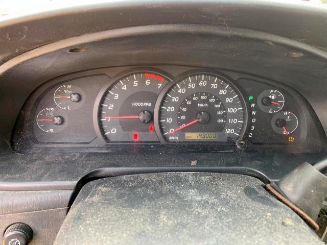 5TBDT44185S500181 - 2005 TOYOTA TUNDRA DOUBLE CAB SR5  photo 10