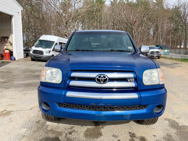 5TBDT44185S500181 - 2005 TOYOTA TUNDRA DOUBLE CAB SR5  photo 2