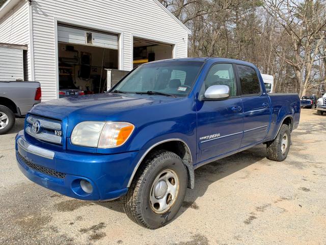 5TBDT44185S500181 - 2005 TOYOTA TUNDRA DOUBLE CAB SR5  photo 3