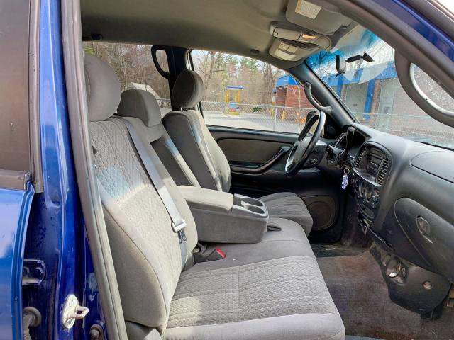 5TBDT44185S500181 - 2005 TOYOTA TUNDRA DOUBLE CAB SR5  photo 7