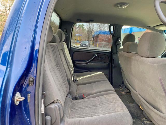 5TBDT44185S500181 - 2005 TOYOTA TUNDRA DOUBLE CAB SR5  photo 9