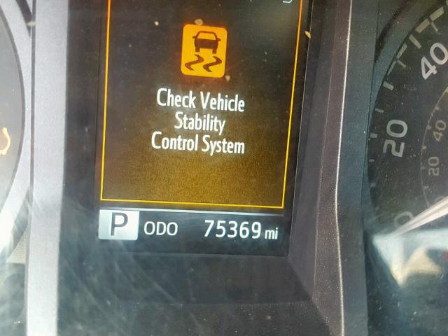 3TMCZ5AN6GM013627 - 2016 TOYOTA TACOMA DOU BLACK photo 8