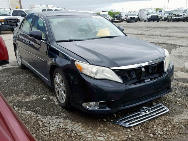 4T1BK3DB1BU376276 - 2011 TOYOTA AVALON BAS BLACK photo 1