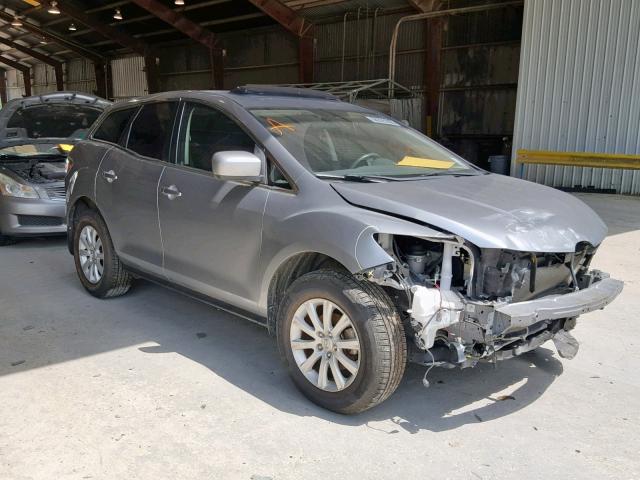 JM3ER2B57B0407145 - 2011 MAZDA CX-7 SILVER photo 1