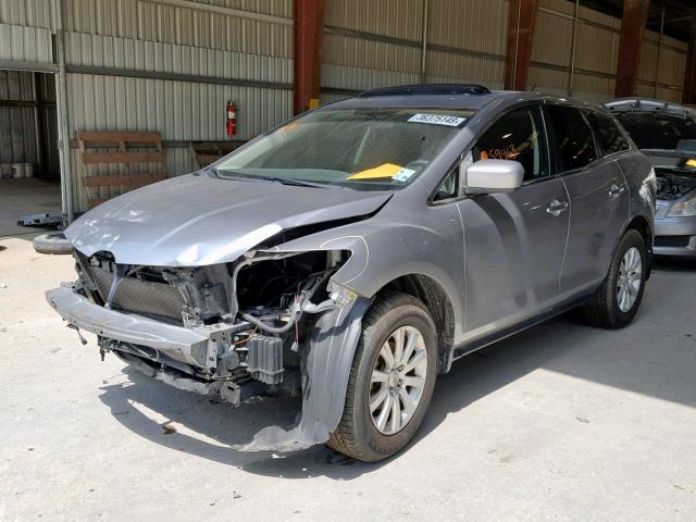 JM3ER2B57B0407145 - 2011 MAZDA CX-7 SILVER photo 2