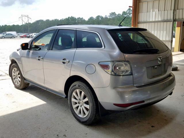 JM3ER2B57B0407145 - 2011 MAZDA CX-7 SILVER photo 3