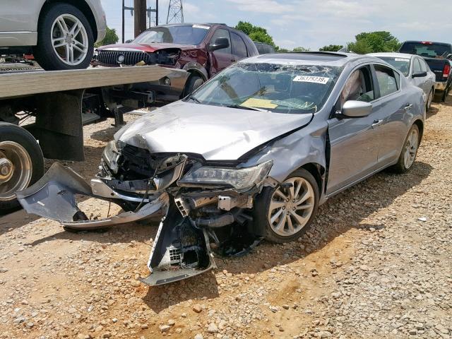 19UDE2F3XGA010511 - 2016 ACURA ILX BASE GRAY photo 2