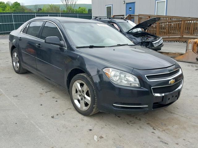 1G1ZG57B294200643 - 2009 CHEVROLET MALIBU LS BLACK photo 1
