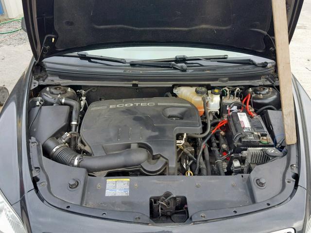 1G1ZG57B294200643 - 2009 CHEVROLET MALIBU LS BLACK photo 7