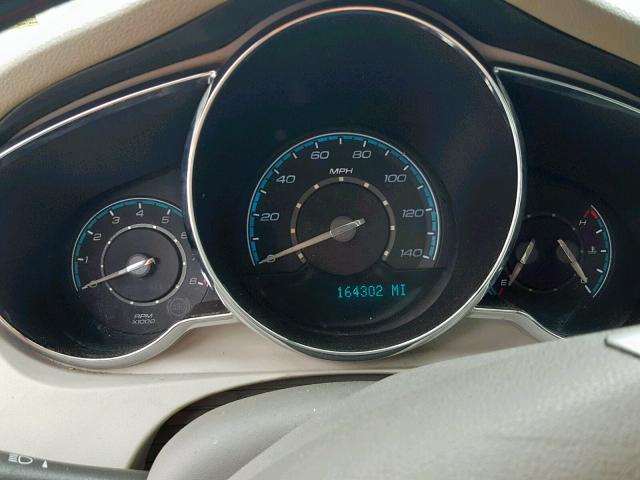 1G1ZG57B294200643 - 2009 CHEVROLET MALIBU LS BLACK photo 8