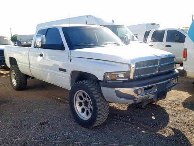 3B7KF2361XG243969 - 1999 DODGE RAM 2500 WHITE photo 1