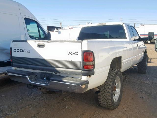 3B7KF2361XG243969 - 1999 DODGE RAM 2500 WHITE photo 4