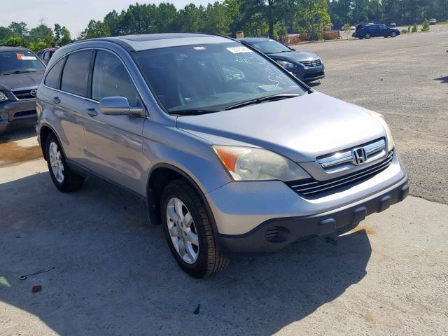 5J6RE48758L016555 - 2008 HONDA CR-V EXL GRAY photo 1