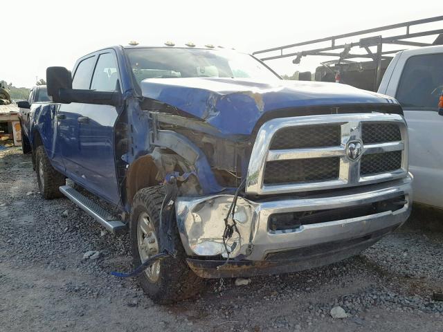 3C6UR5HL4EG309323 - 2014 RAM 2500 ST BLUE photo 1