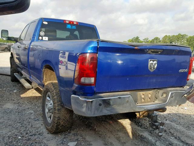 3C6UR5HL4EG309323 - 2014 RAM 2500 ST BLUE photo 3