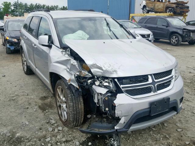 3D4PG1FG1BT540857 - 2011 DODGE JOURNEY MA SILVER photo 1