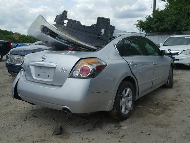 1N4BL21E97N408862 - 2007 NISSAN ALTIMA 3.5 SILVER photo 4