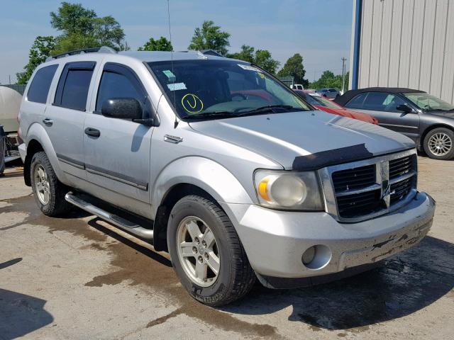 1D8HD48P07F534799 - 2007 DODGE DURANGO SL SILVER photo 1