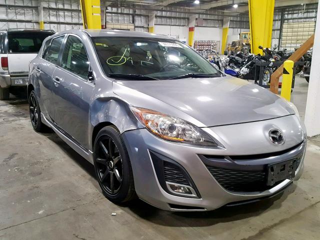 JM1BL1H64A1213012 - 2010 MAZDA 3 S SILVER photo 1