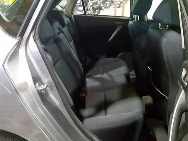 JM1BL1H64A1213012 - 2010 MAZDA 3 S SILVER photo 6