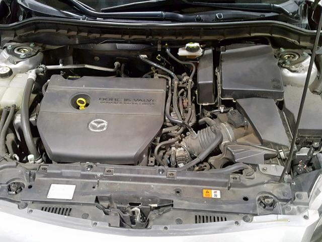 JM1BL1H64A1213012 - 2010 MAZDA 3 S SILVER photo 7