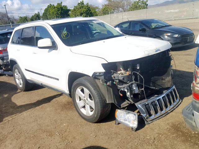 1J4RS4GG3BC739709 - 2011 JEEP GRAND CHER WHITE photo 1