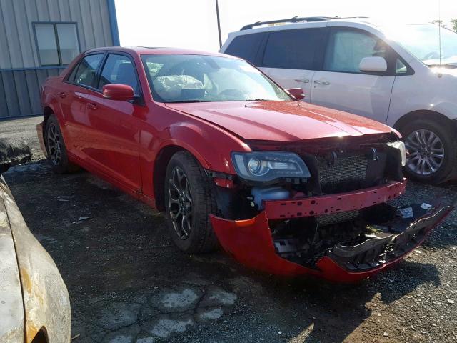 2C3CCAGGXGH329215 - 2016 CHRYSLER 300 S RED photo 1