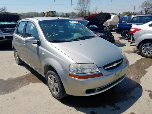 KL1TD62615B342923 - 2005 CHEVROLET AVEO BASE  фото 1