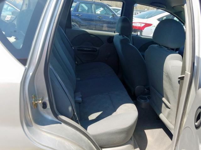 KL1TD62615B342923 - 2005 CHEVROLET AVEO BASE  фото 6