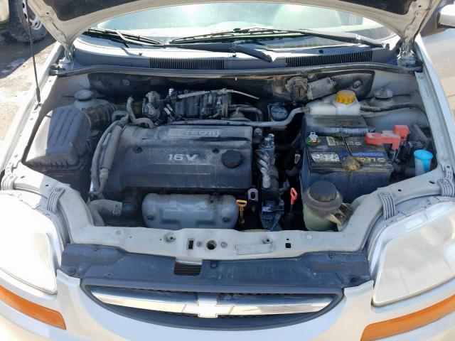 KL1TD62615B342923 - 2005 CHEVROLET AVEO BASE  фото 7