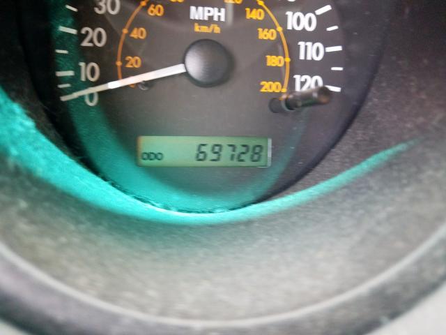 KL1TD62615B342923 - 2005 CHEVROLET AVEO BASE  фото 8