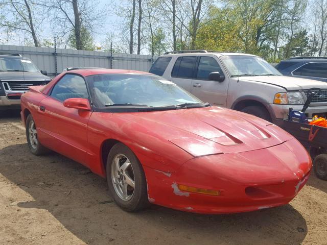 2G2FS22S5S2246353 - 1995 PONTIAC FIREBIRD RED photo 1