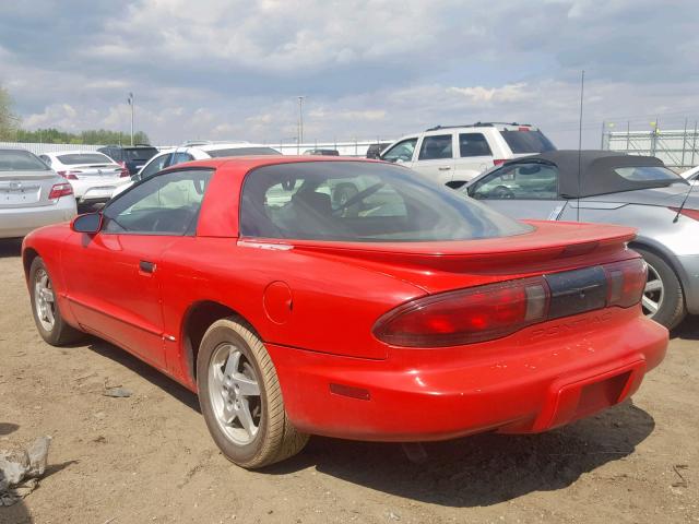 2G2FS22S5S2246353 - 1995 PONTIAC FIREBIRD RED photo 3