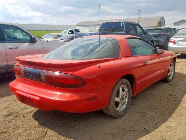 2G2FS22S5S2246353 - 1995 PONTIAC FIREBIRD RED photo 4