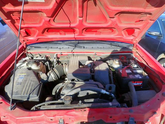 1GCDS196558161235 - 2005 CHEVROLET COLORADO UNKNOWN - NOT OK FOR INV. photo 7