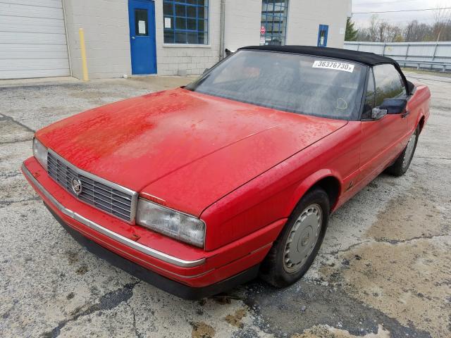 1G6VR3184KU101008 - 1989 CADILLAC ALLANTE  photo 2