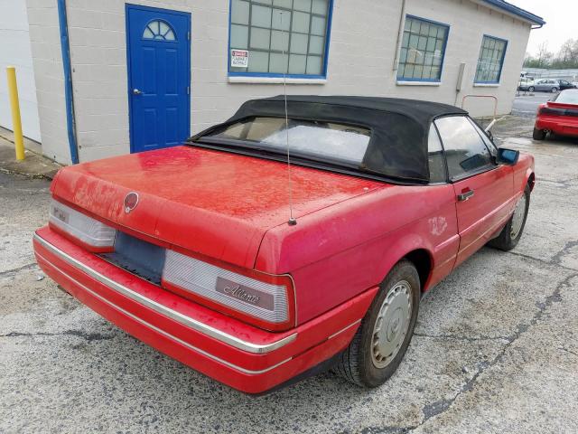 1G6VR3184KU101008 - 1989 CADILLAC ALLANTE  photo 4