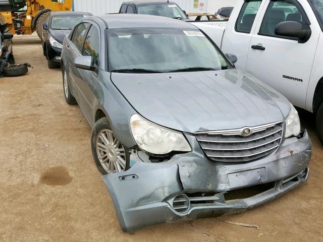 1C3LC56K57N533778 - 2007 CHRYSLER SEBRING TO GRAY photo 1